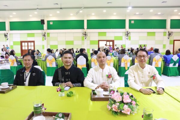 Read more about the article ยินดีต้อนรับและแสดงความยินดี ผู้อำนวยการ สพม.มส และรอง.ผอ.สพม.มส